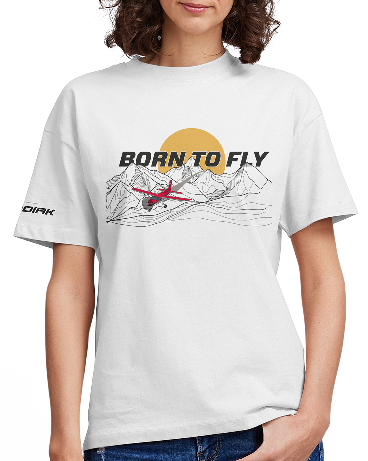 Kodiak Born to fly