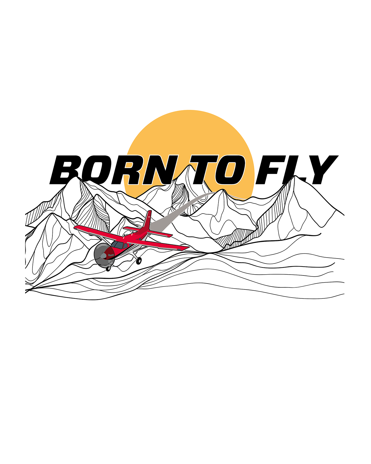 Kodiak Born to fly