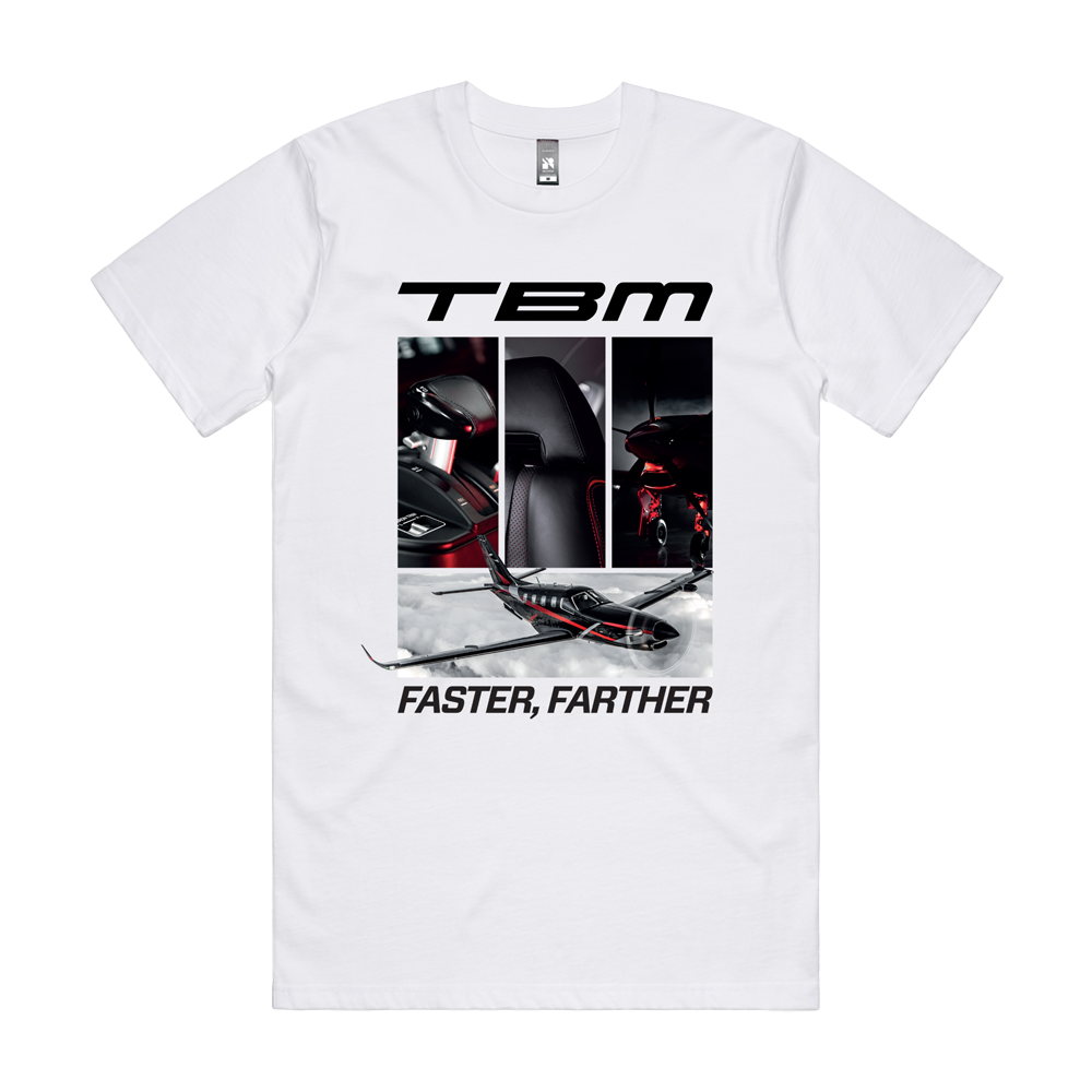 TBM Faster Farther