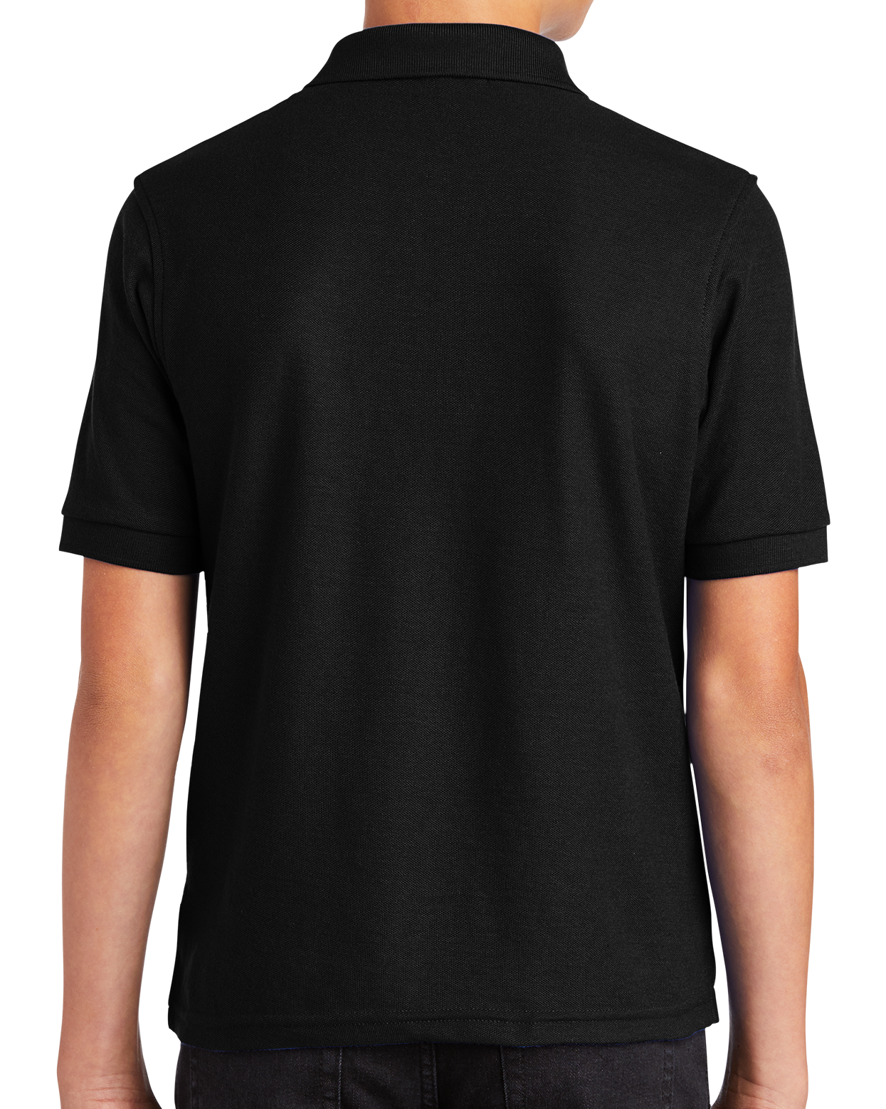 TBM short sleeve polo for children