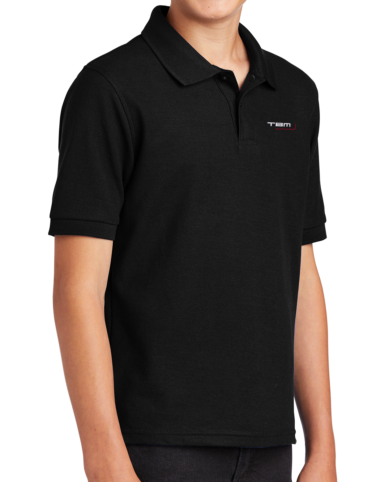 TBM short sleeve polo for children