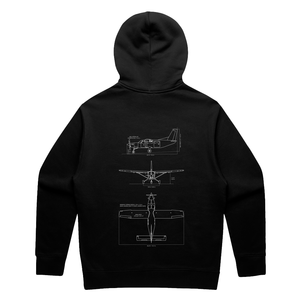 Hoodie Kodiak 100 Blueprint