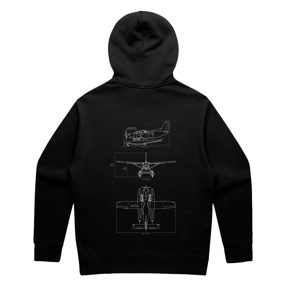 Hoodie Kodiak 100 on float