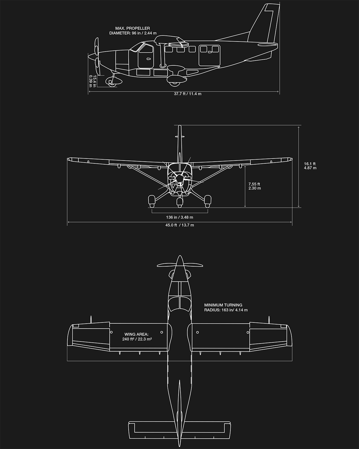 Hoodie Kodiak 900 Blueprint