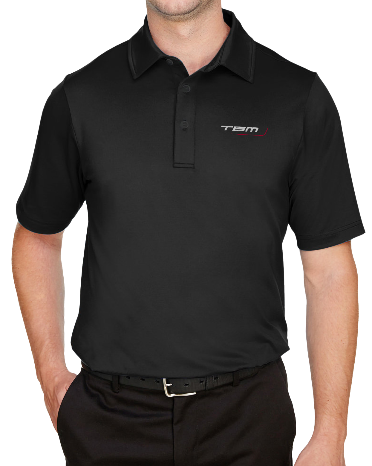 TBM short sleeve polo for men