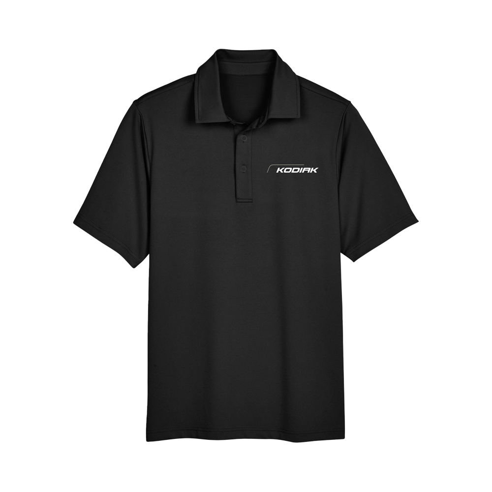 Kodiak short sleeve polo for men
