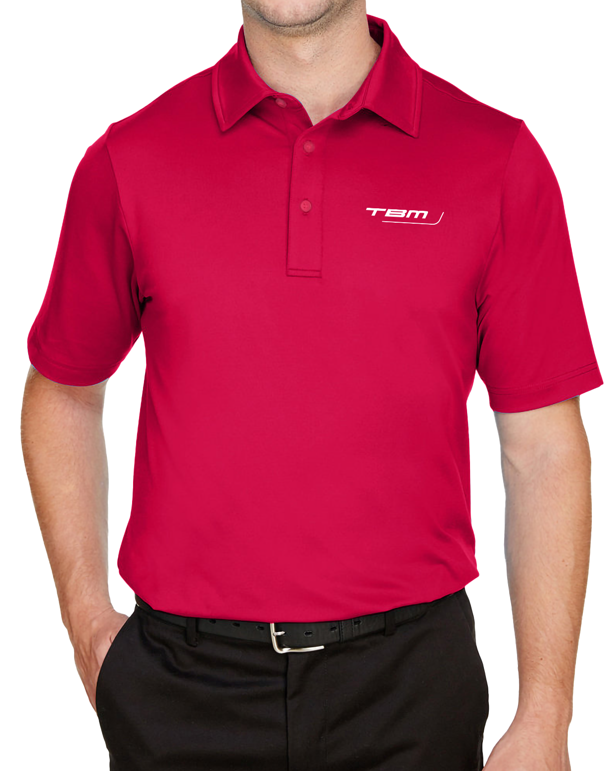 TBM short sleeve polo for men