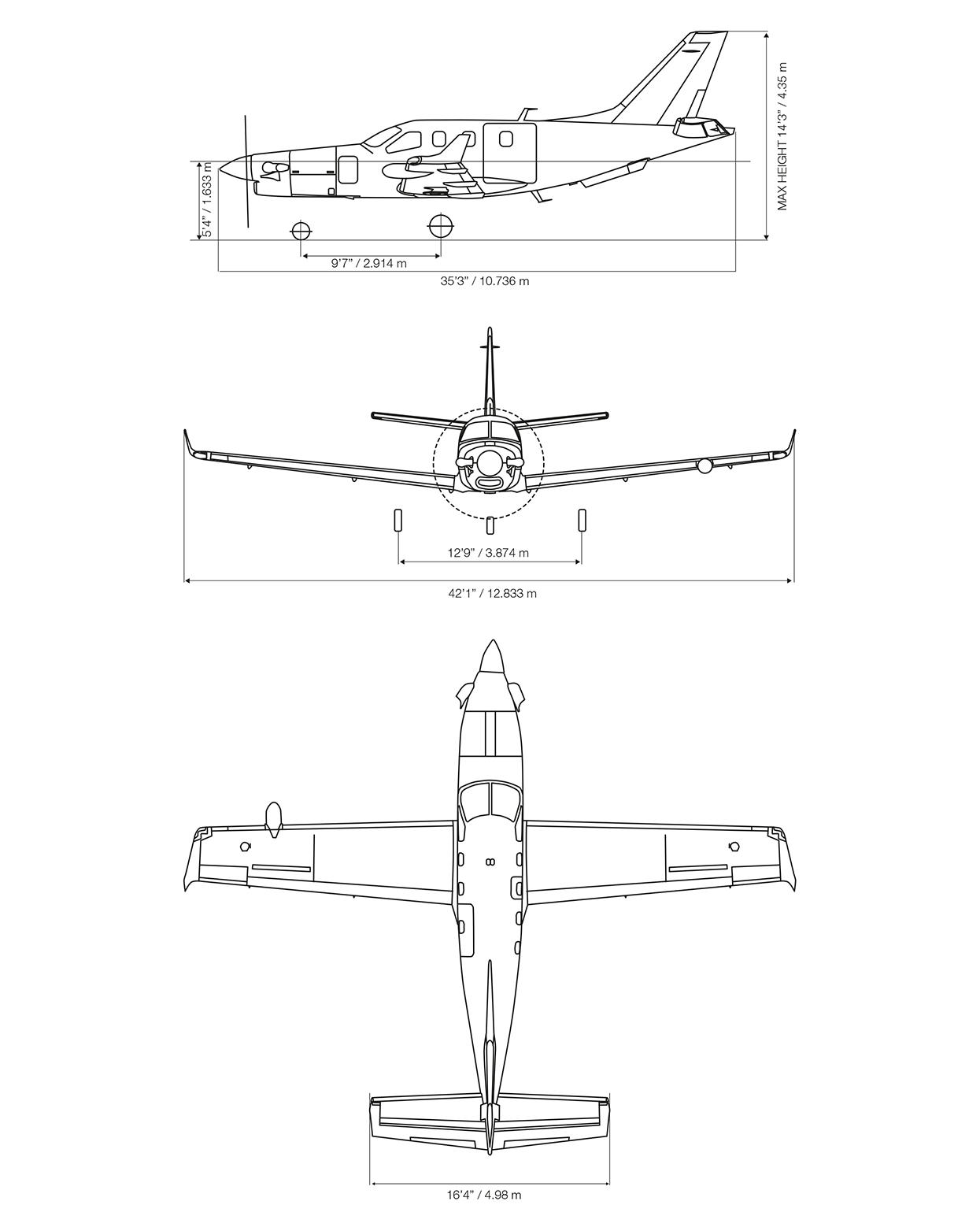 TBM 960 Blueprint