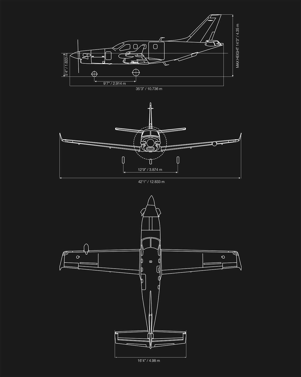 Hoodie TBM 960 Blueprint