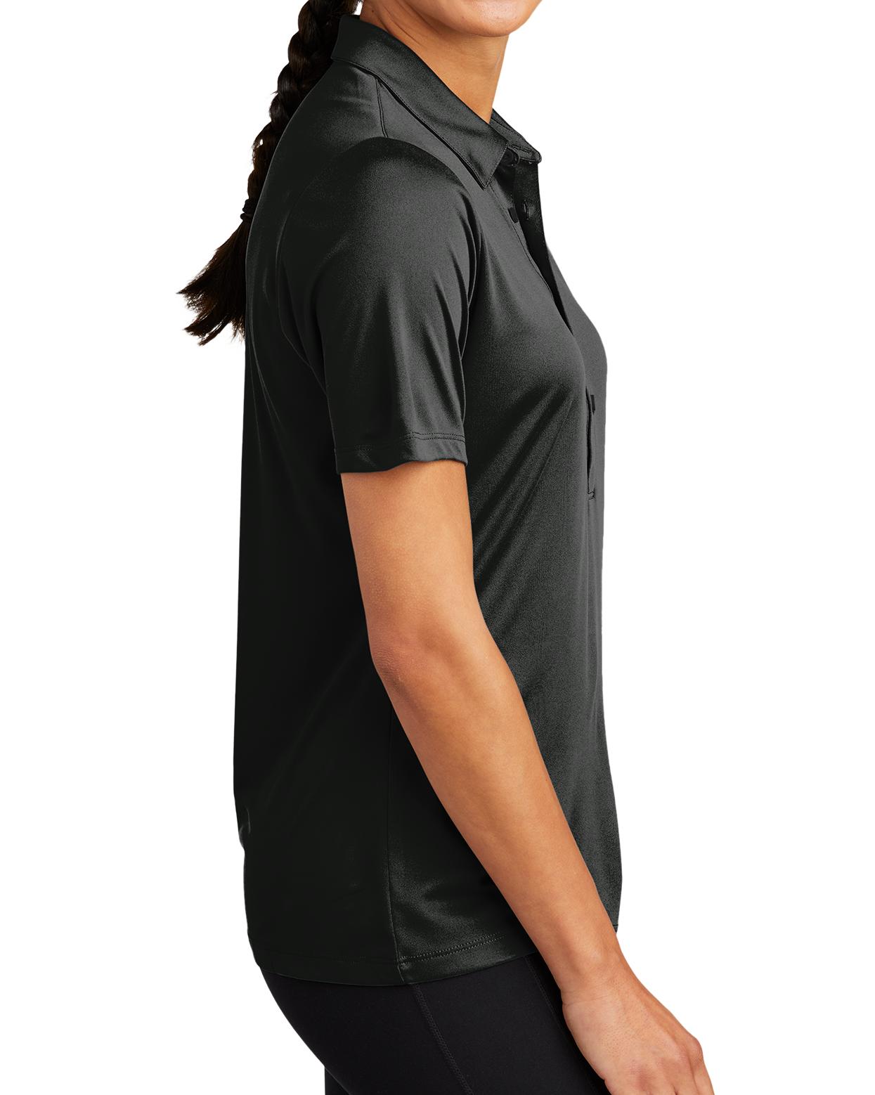 TBM short sleeve polo for women