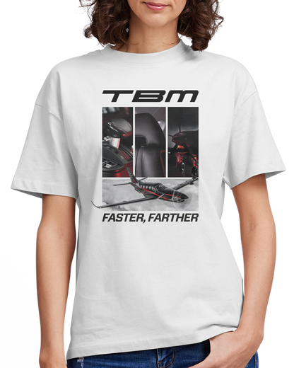TBM Faster Farther