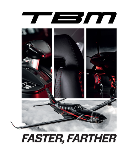 TBM Faster Farther