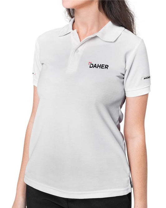 TBM & Kodiak short sleeve polo for women