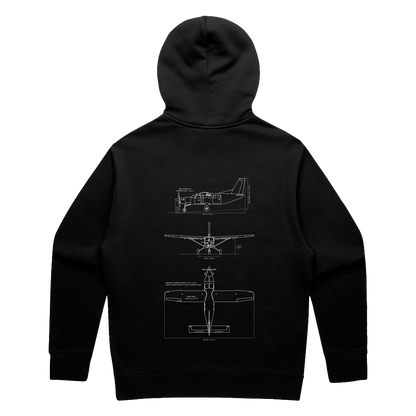 Hoodie Kodiak 100 Blueprint