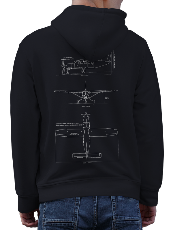 Hoodie Kodiak 100 Blueprint