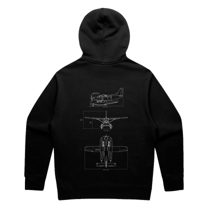Hoodie Kodiak 100 on float