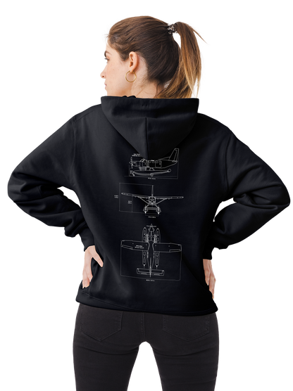 Hoodie Kodiak 100 on float