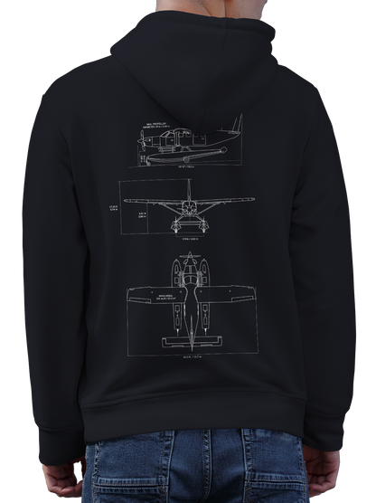 Hoodie Kodiak 100 on float