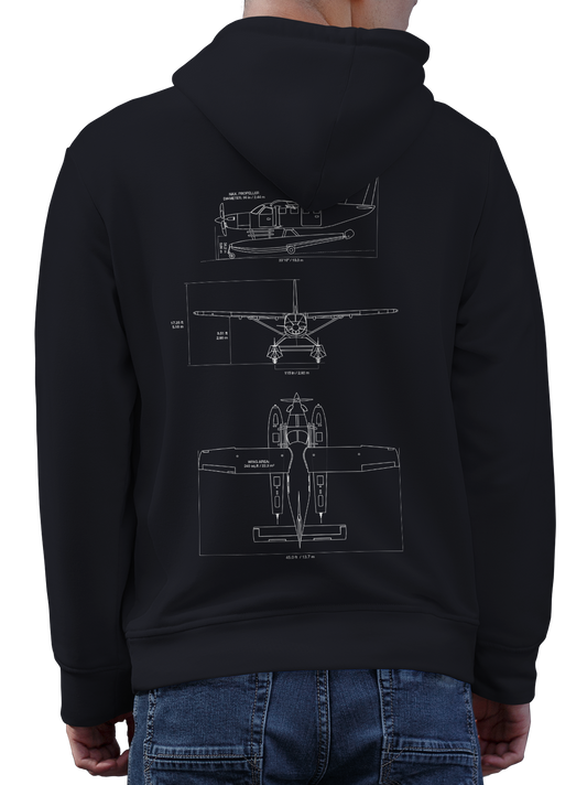 Hoodie Kodiak 100 on float