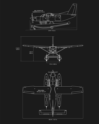 Hoodie Kodiak 100 on float