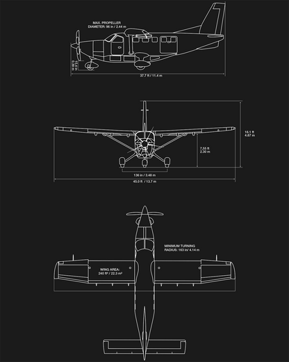 Hoodie Kodiak 900 Blueprint