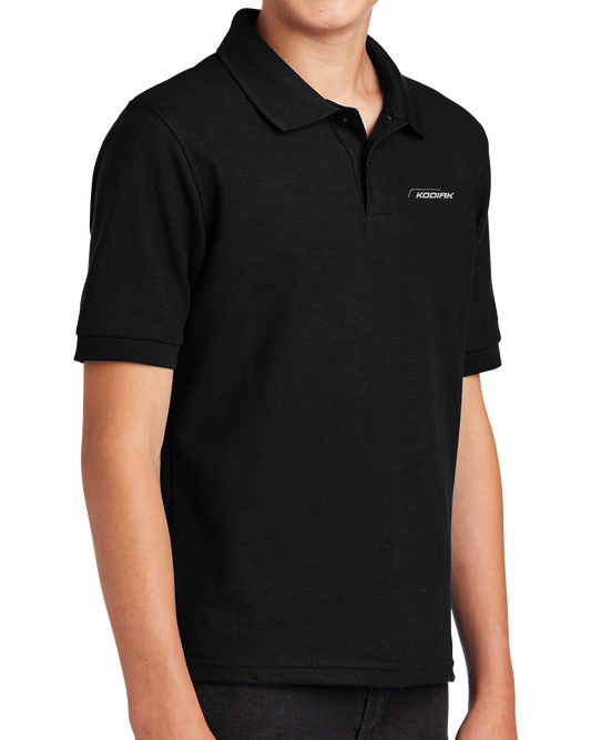 Kodiak short sleeve polo for children