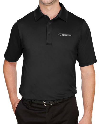 Kodiak short sleeve polo for men