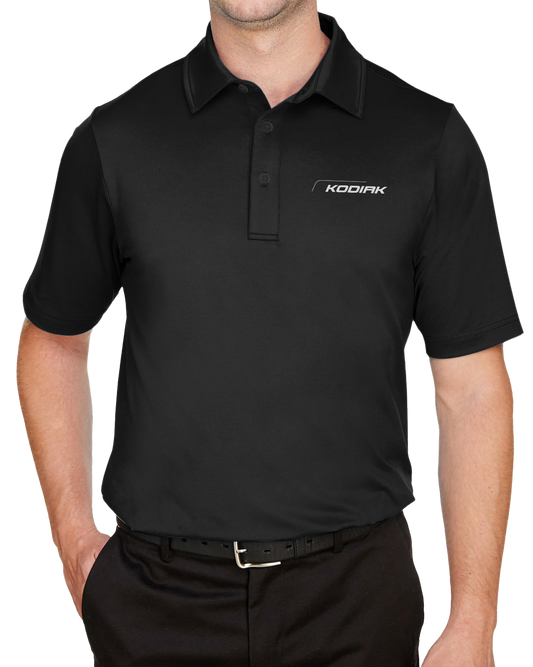Kodiak short sleeve polo for men