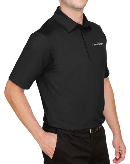Kodiak short sleeve polo for men