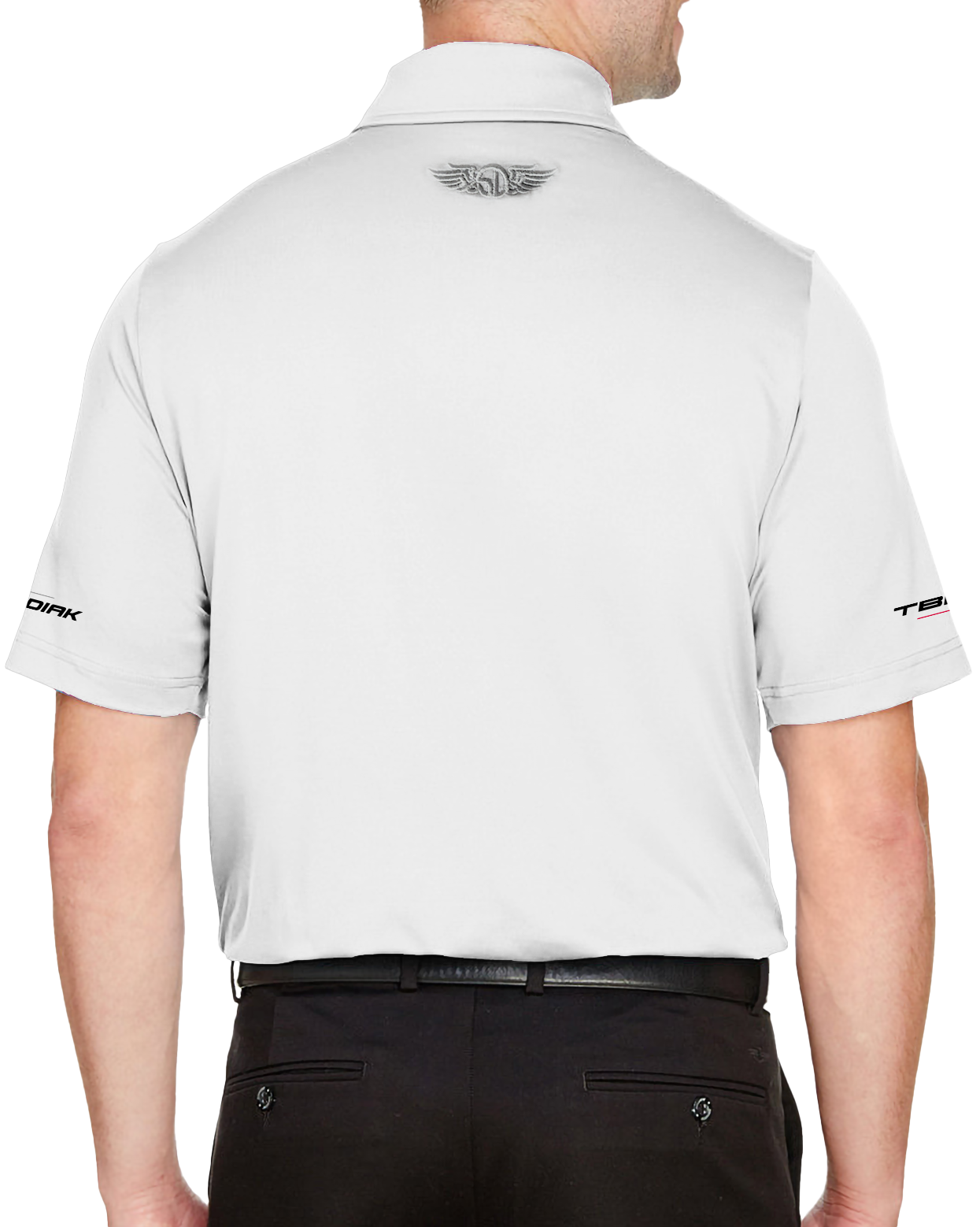 TBM & Kodiak short sleeve polo for men