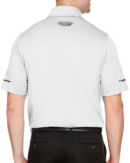 TBM & Kodiak short sleeve polo for men