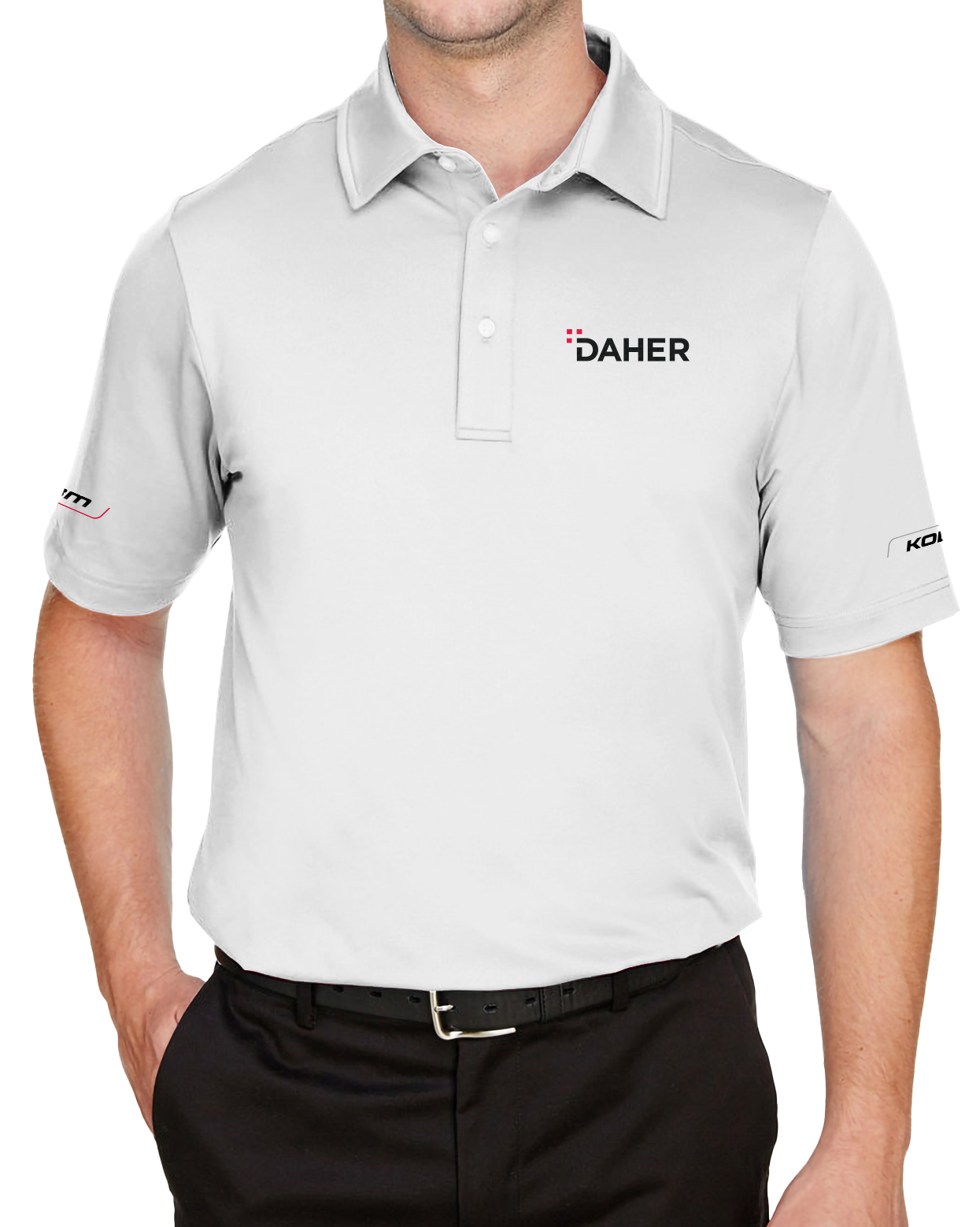 TBM & Kodiak short sleeve polo for men
