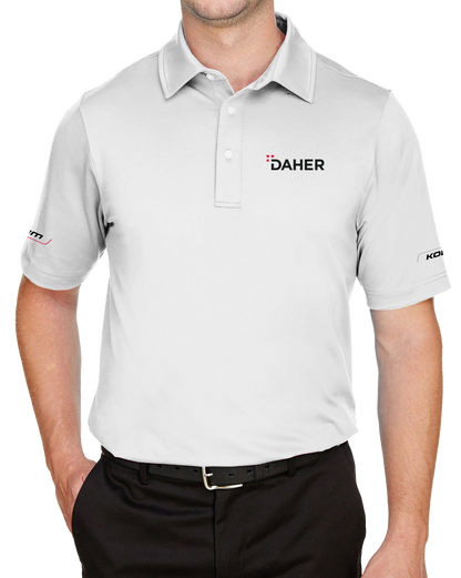 TBM & Kodiak short sleeve polo for men