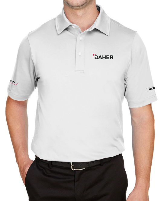 TBM & Kodiak short sleeve polo for men