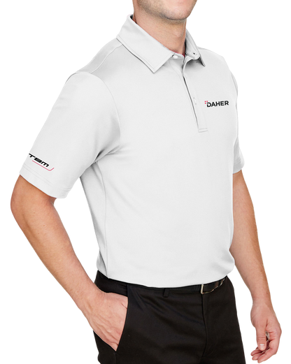 TBM & Kodiak short sleeve polo for men