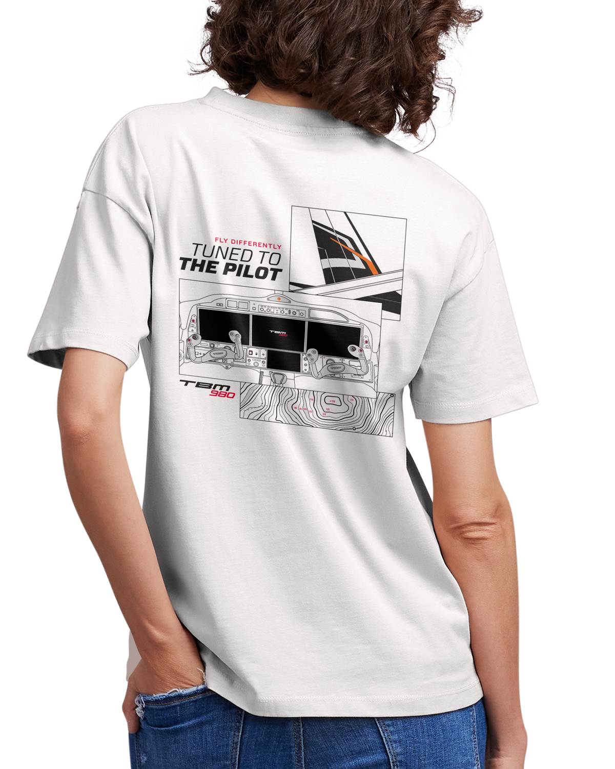 Daher official TBM & Kodiak merchandise