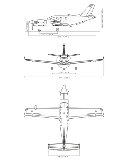 TBM 960 Blueprint
