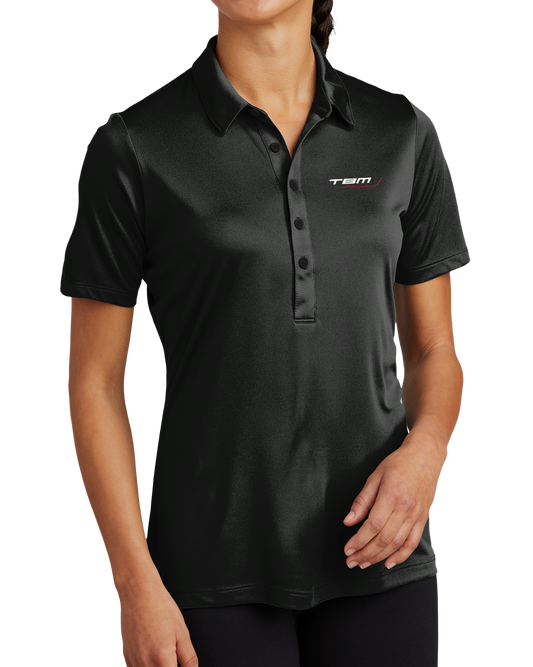 TBM short sleeve polo for women