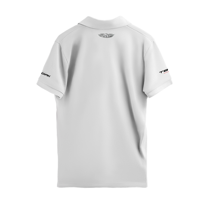 TBM & Kodiak short sleeve polo for women