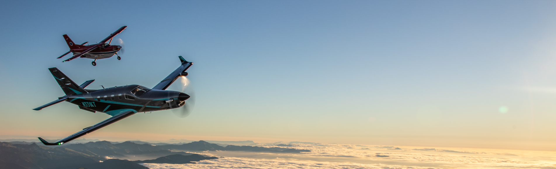 Daher official TBM & Kodiak merchandise